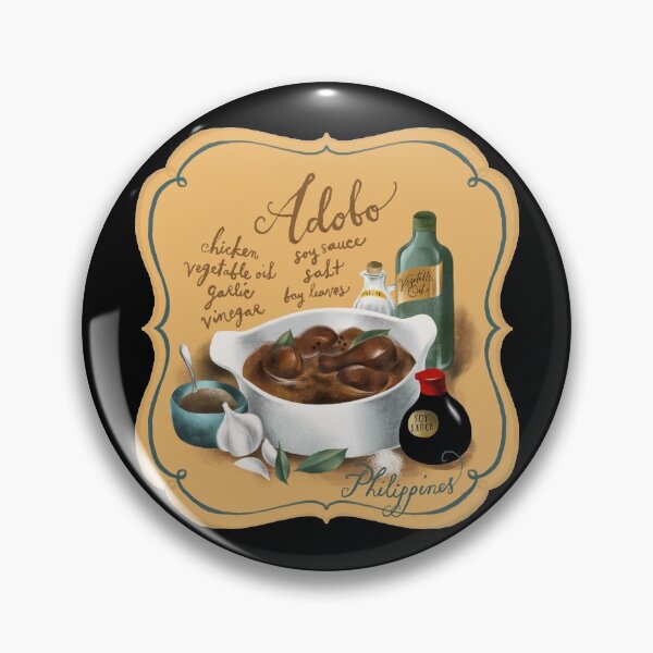 Item preview, Adobo artwork by Robert Alejandro designed and sold by papemelroti.