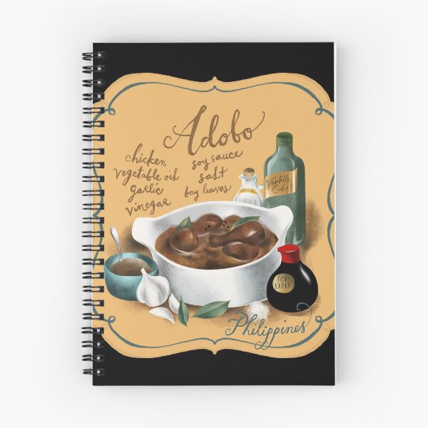 Item preview, Adobo artwork by Robert Alejandro designed and sold by papemelroti.