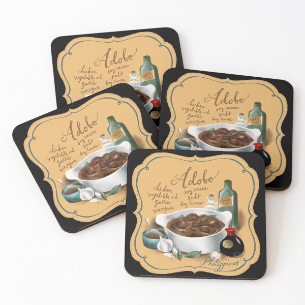 Item preview, Adobo artwork by Robert Alejandro designed and sold by papemelroti.