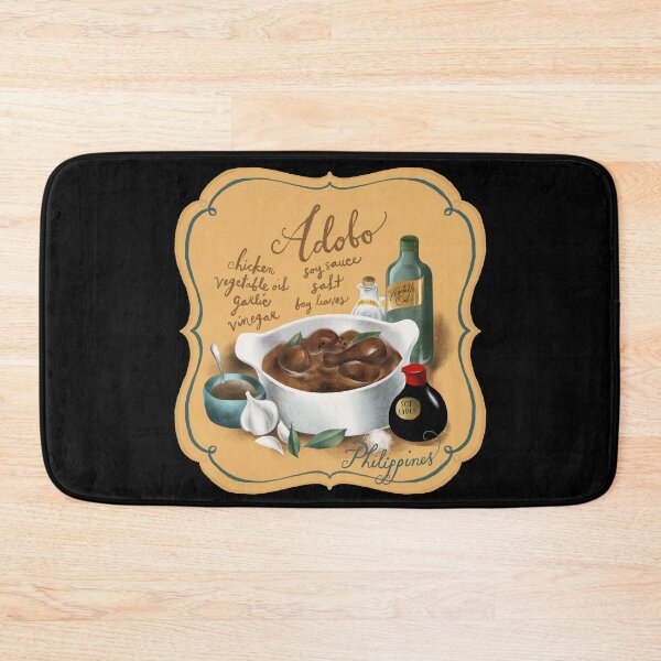 Item preview, Adobo artwork by Robert Alejandro designed and sold by papemelroti.