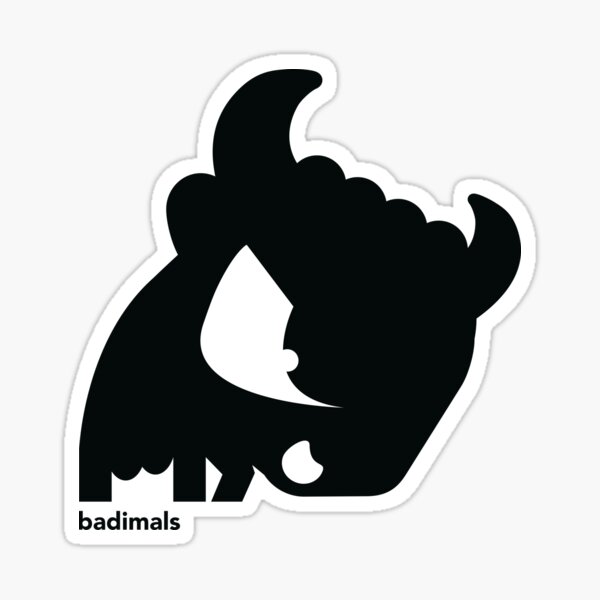 buddy bull Sticker