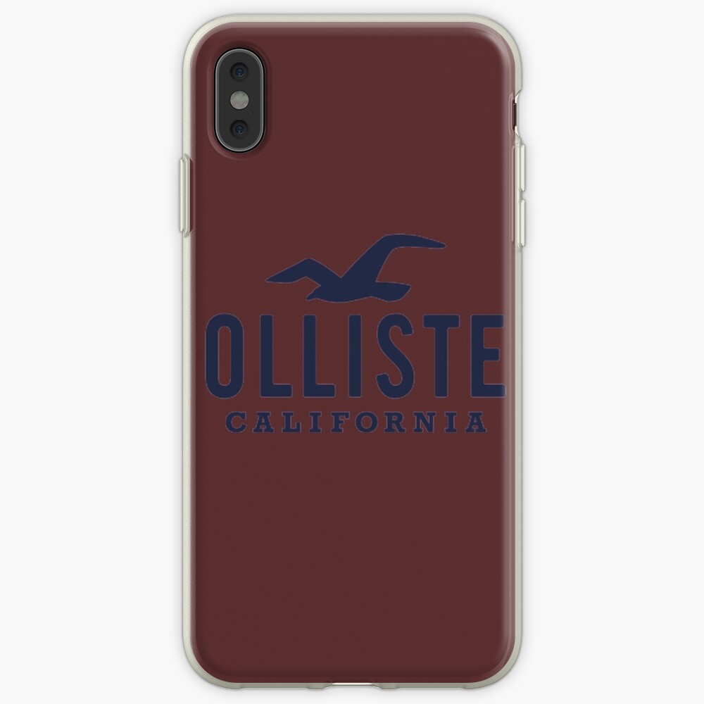 "hollister california" iPhone Case & Cover by commerce789 | Redbubble