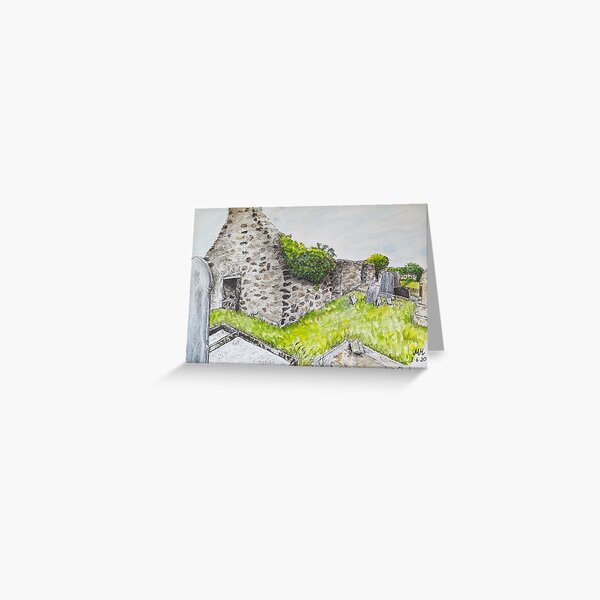 Item preview, Irish Medieval church designed and sold by ArtyMum1.