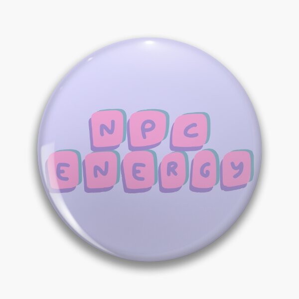 Item preview, NPC Energy! designed and sold by DoodleDashCollective.