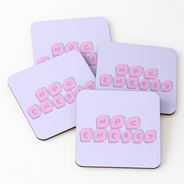Item preview, NPC Energy! designed and sold by DoodleDashCollective.