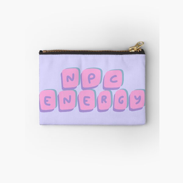 Item preview, NPC Energy! designed and sold by DoodleDashCollective.