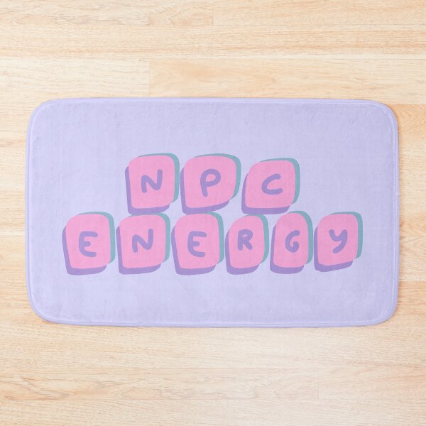 Item preview, NPC Energy! designed and sold by DoodleDashCollective.