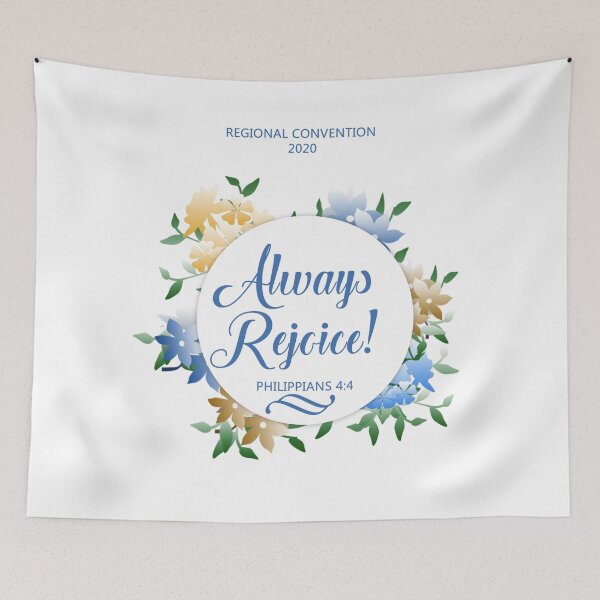 Item preview, ALWAYS REJOICE- FLORAL designed and sold by Yesido.