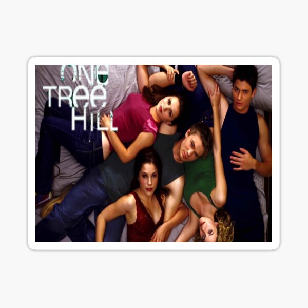 "One Tree Hill Main Five" Sticker by ortes001 Redbubble