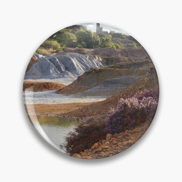 Item preview, Heather in the Wheal Maid Valley  designed and sold by bitm2007.