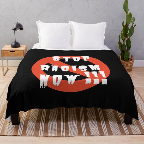 Item preview, Stop Racism Now, End Violence Tee,End Racism Now Tee, Stop Racism Tee designed and sold by Barwane Products.