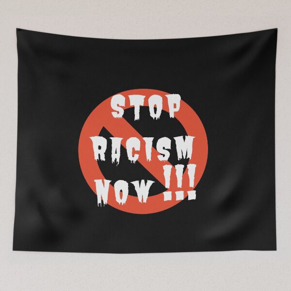 Item preview, Stop Racism Now, End Violence Tee,End Racism Now Tee, Stop Racism Tee designed and sold by Barwane Products.