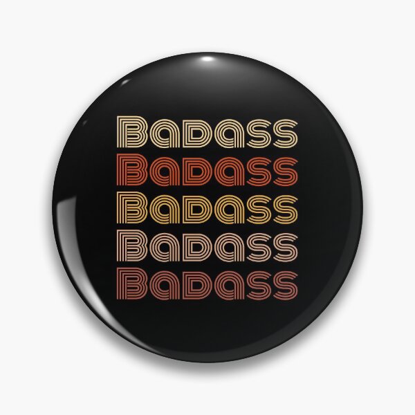 Item preview, Badass Design designed and sold by RetroPrints.