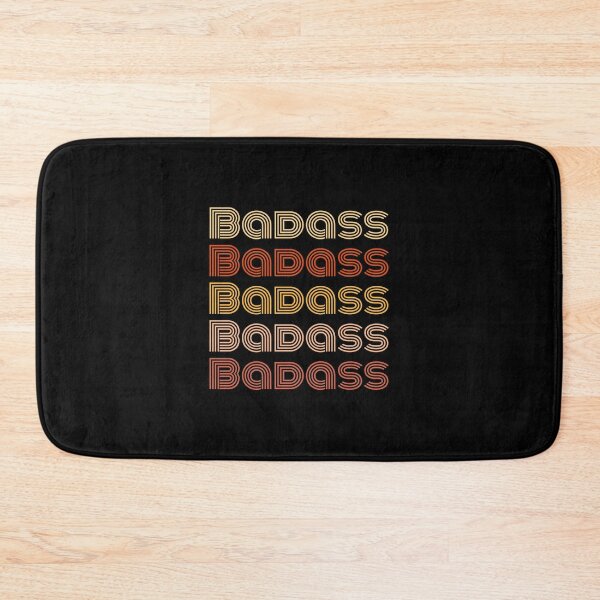 Item preview, Badass Design designed and sold by RetroPrints.