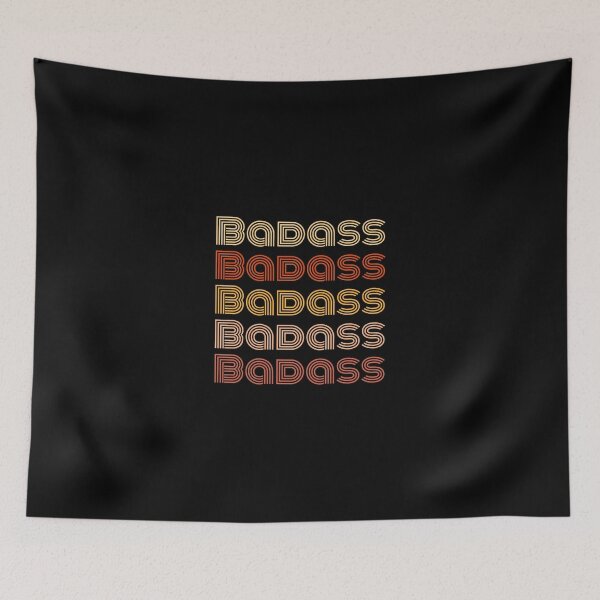 Item preview, Badass Design designed and sold by RetroPrints.