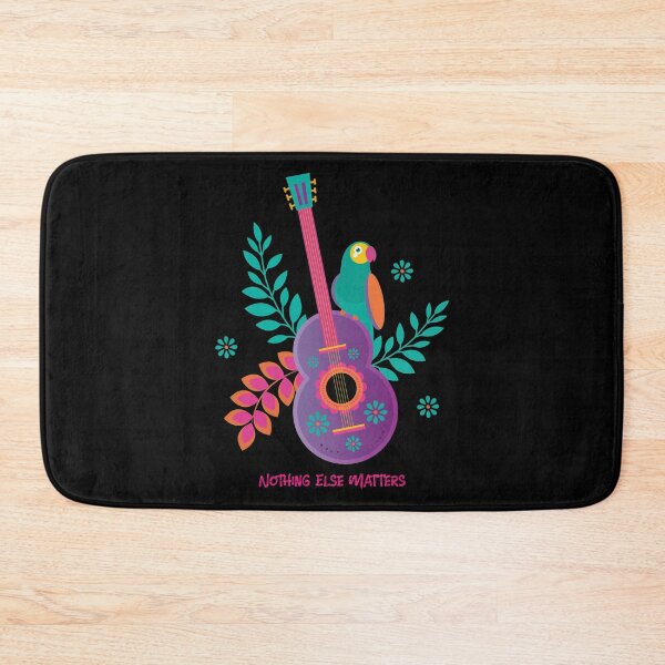 Item preview, Nothing Else Matters Guitar & Bird designed and sold by FlauntMerch.