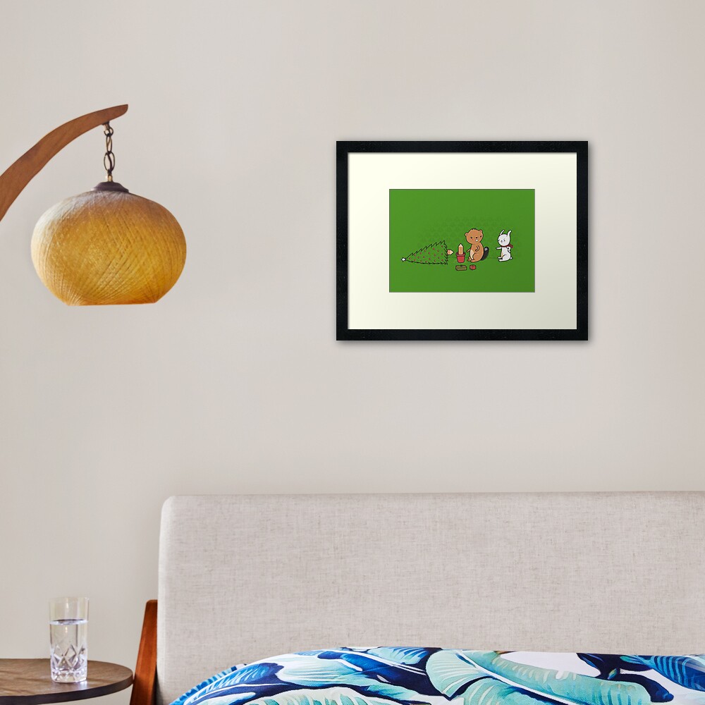 Item preview, Framed Art Print designed and sold by Randyotter.