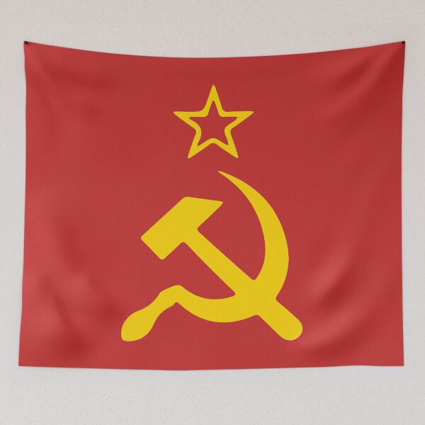 Item preview, Star, Hammer and Sickle. USSR, Soviet Union flag. designed and sold by EvgeniiV.