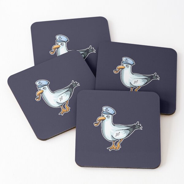 Item preview, Sailor seagull designed and sold by DerSenat.