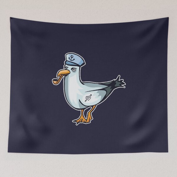 Item preview, Sailor seagull designed and sold by DerSenat.