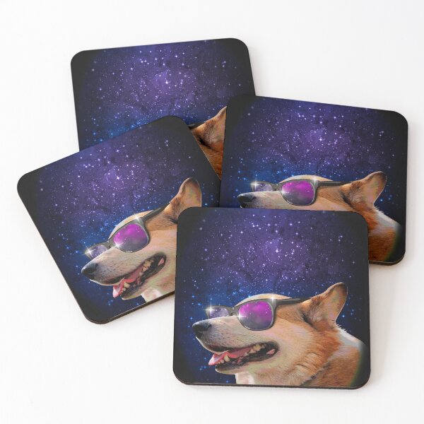 Item preview, Space Corgi Rules The Sky Fun Gift Design Idea  graphic designed and sold by Lisbob.