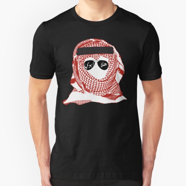 khaleeji Slim Fit T-Shirt