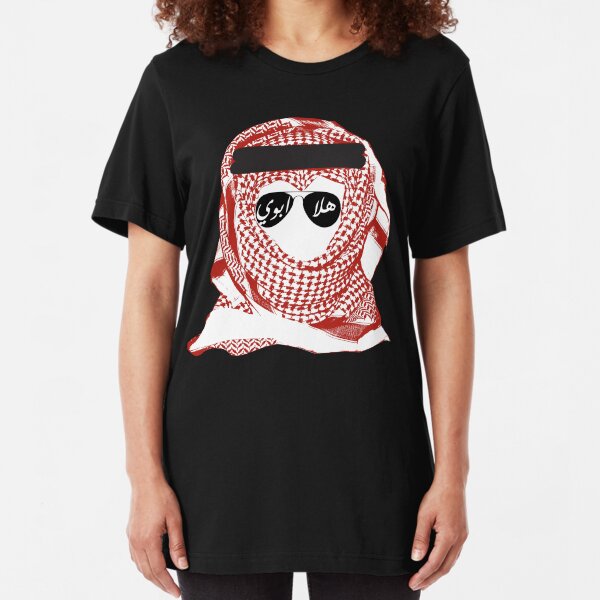 khaleeji Slim Fit T-Shirt