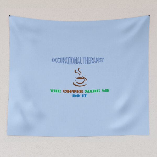 Item preview, OCCUPATIONAL THERAPIST designed and sold by wildlittlefan.