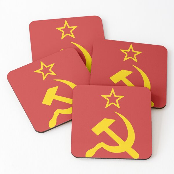 Soviet Union Coasters Redbubble - ussr flag 2 roblox