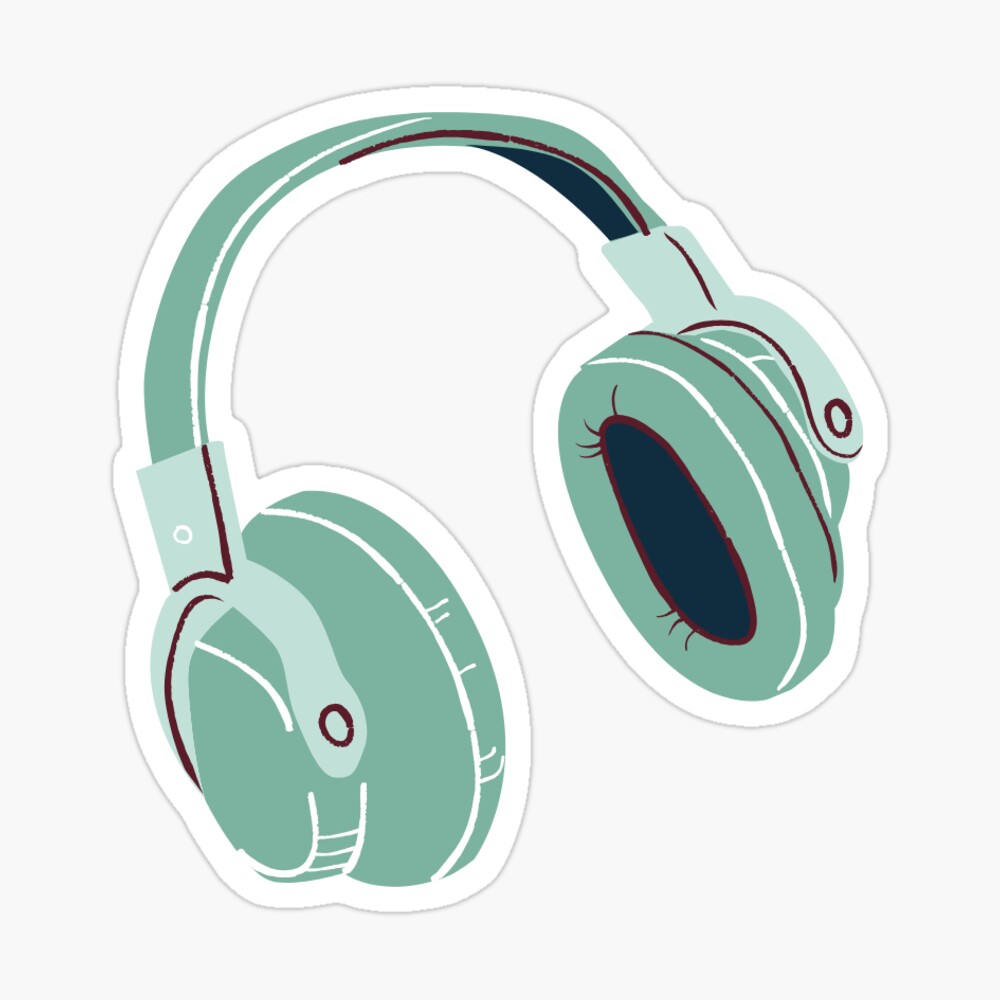 best headphone stickers｜TikTok Search