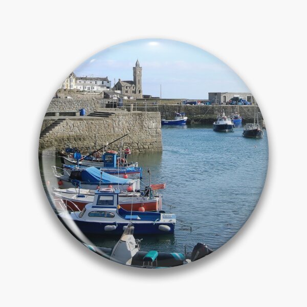 Item preview, Harbourside View of Porthleven designed and sold by Terri Waters Photography & Design.