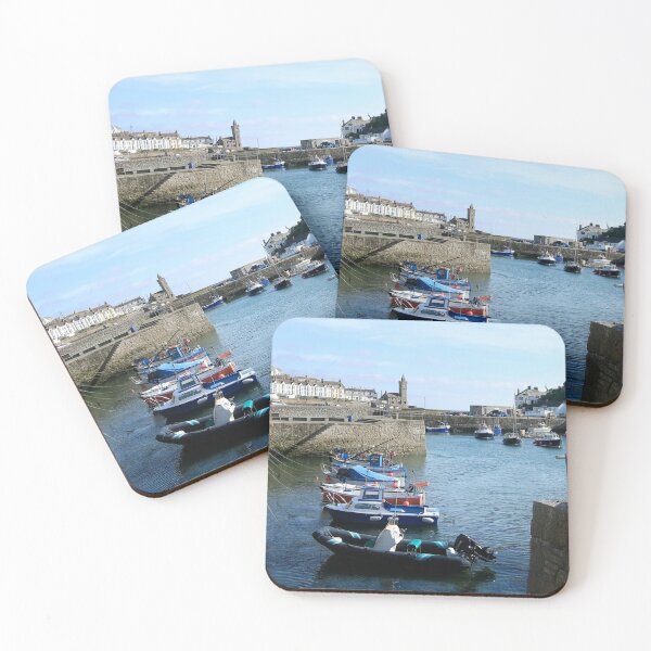 Item preview, Harbourside View of Porthleven designed and sold by Terri Waters Photography & Design.