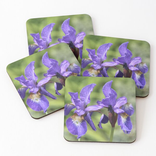Item preview, Iris versicolor blue spring flower	 designed and sold by EstelleRossetti.