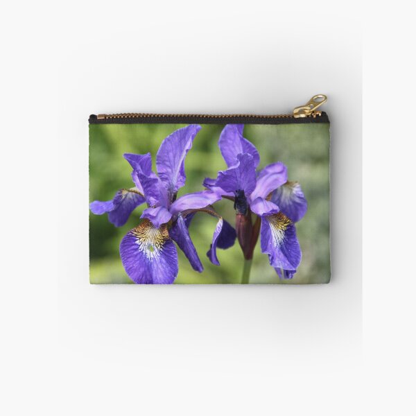 Item preview, Iris versicolor blue spring flower	 designed and sold by EstelleRossetti.