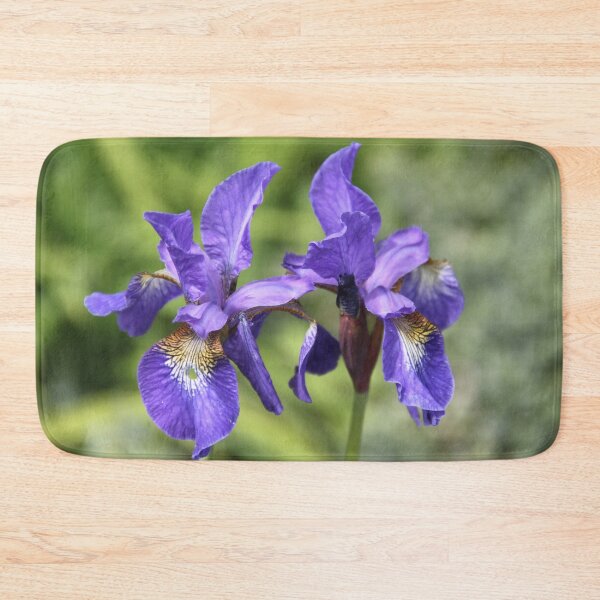 Item preview, Iris versicolor blue spring flower	 designed and sold by EstelleRossetti.
