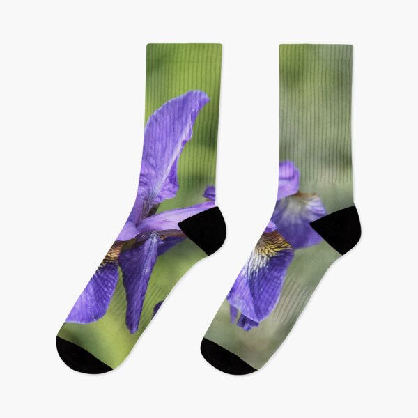 Item preview, Iris versicolor blue spring flower	 designed and sold by EstelleRossetti.