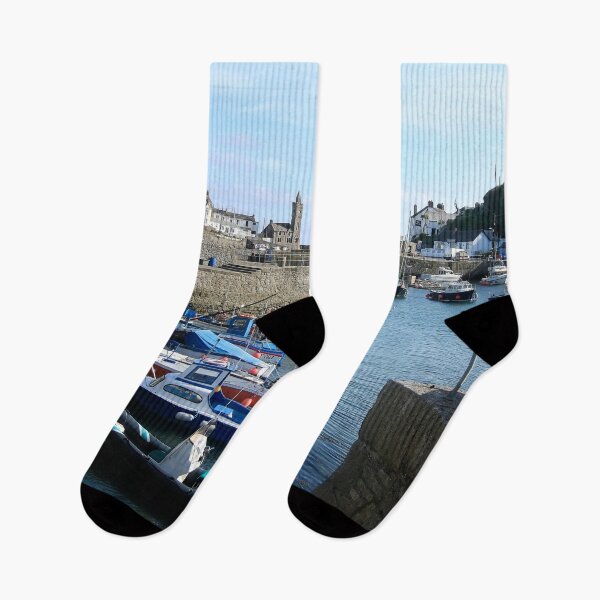 Item preview, Harbourside View of Porthleven designed and sold by Terri Waters Photography & Design.