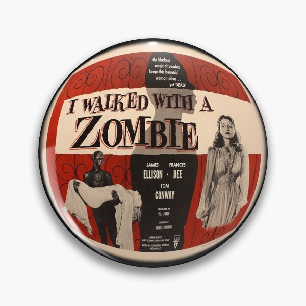 Item preview, I Walked With A Zombie. designed and sold by OriginalDP.