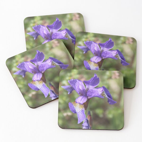 Item preview, Iris versicolor blue spring flower	 designed and sold by EstelleRossetti.