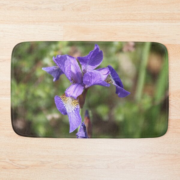 Item preview, Iris versicolor blue spring flower	 designed and sold by EstelleRossetti.