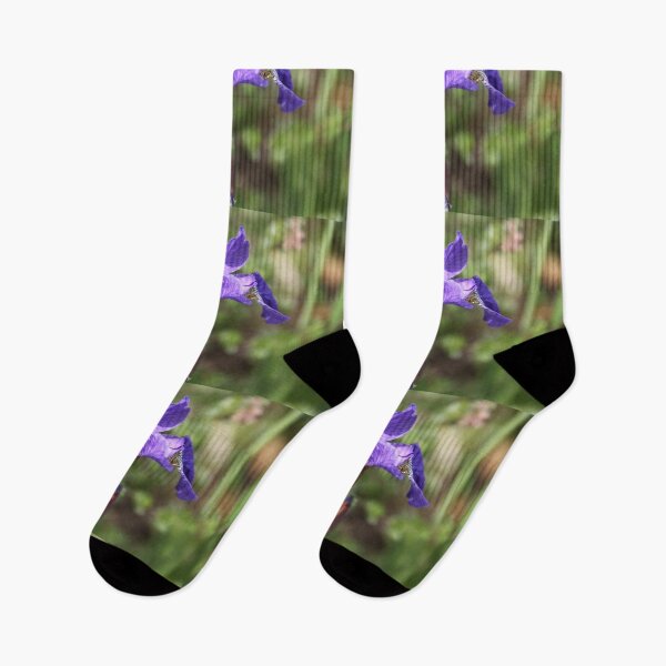 Item preview, Iris versicolor blue spring flower	 designed and sold by EstelleRossetti.