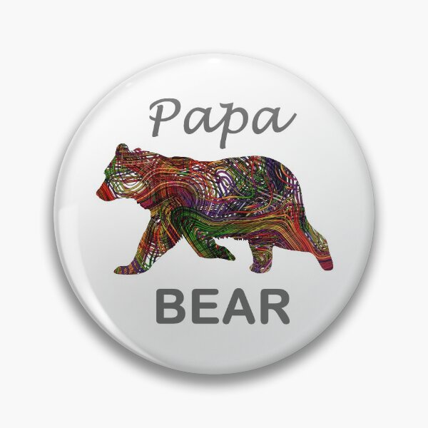 Item preview, Papa Bear for Father's day designed and sold by Designworking.