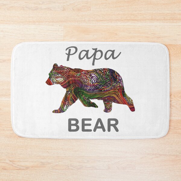 Item preview, Papa Bear for Father's day designed and sold by Designworking.