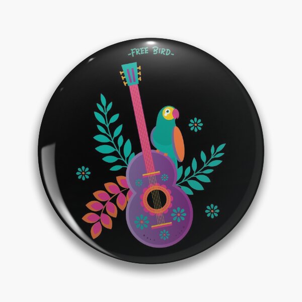 Item preview, Free Bird Guitar & Music designed and sold by FlauntMerch.