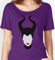 Maleficent Women's Relaxed Fit T-Shirt