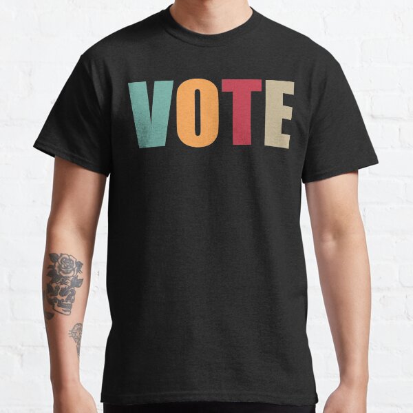 VOTE RETRO EDITION Classic T-Shirt