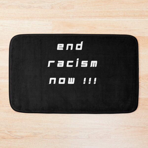 Item preview, End Racism Now, End Violence Tee,End Racism Now Tee, Stop Racism Tee designed and sold by Barwane Products.