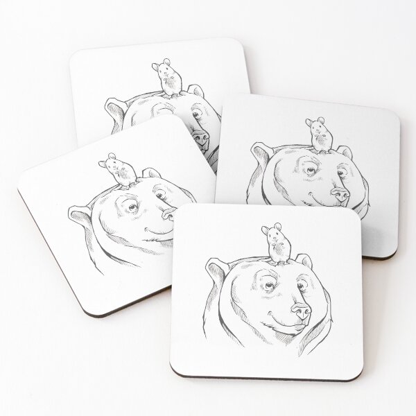 Item preview, Bear and mouse designed and sold by DerSenat.