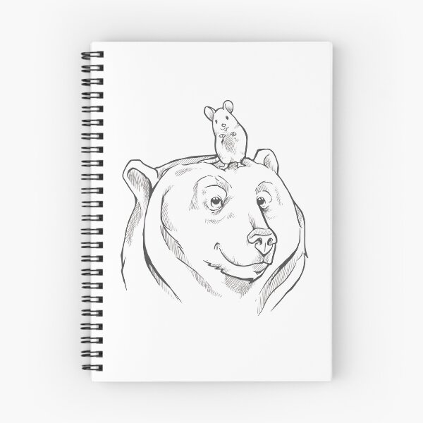 Item preview, Bear and mouse designed and sold by DerSenat.