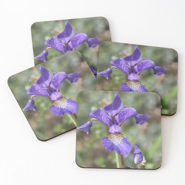 Item preview, Iris versicolor blue spring flower	 designed and sold by EstelleRossetti.